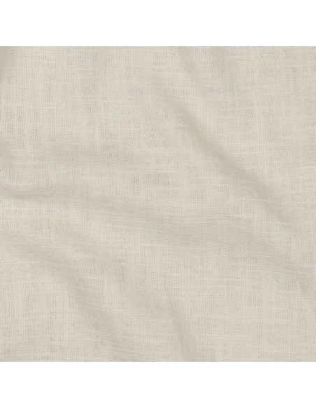 Tissu lin coton - Beige