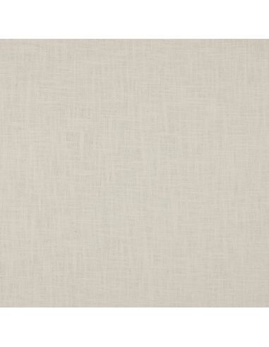 Tissu lin coton - Beige