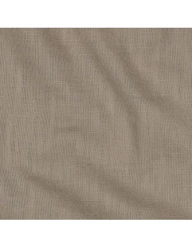 Tissu lin coton - Sable