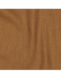 Tissu lin coton - Caramel 2