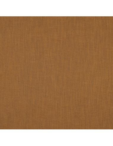 Tissu lin coton - Caramel