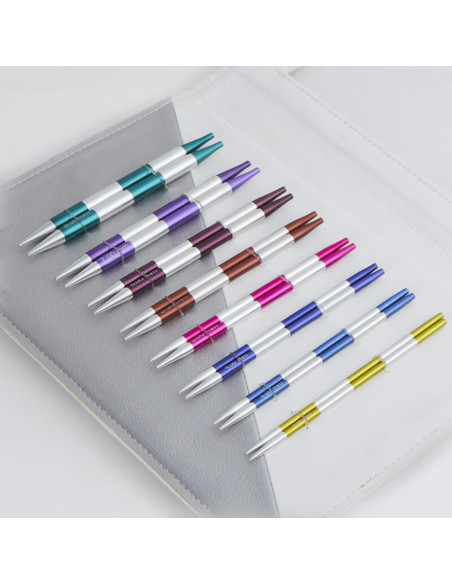 Trousse aiguilles à tricoter circulaires KnitPro Deluxe SmartStix