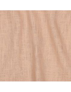 Tissu lin coton - Nude 2