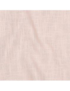Tissu lin coton - Saumon 2