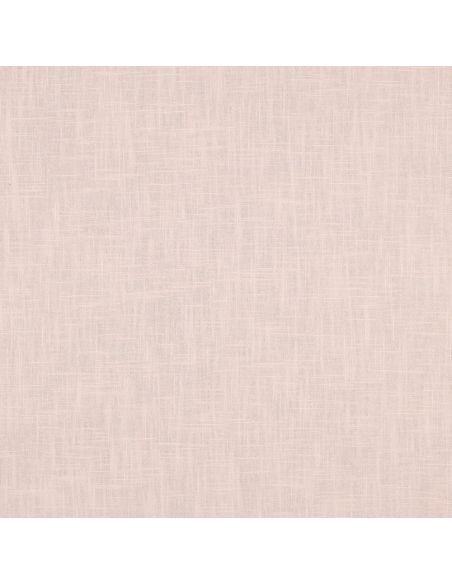 Tissu lin coton - Saumon