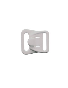 Fermoir clip pour soutien-gorge d´allaitement - Blanc 2