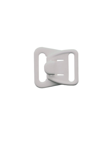 Fermoir clip pour soutien-gorge d´allaitement - Blanc