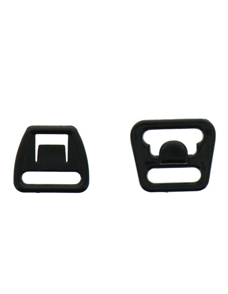 Fermoir clip pour soutien-gorge d´allaitement - Noir