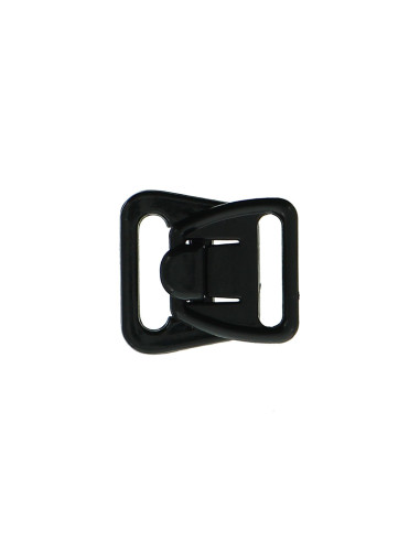 Fermoir clip pour soutien-gorge d´allaitement - Noir