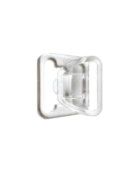 Fermoir clip pour soutien-gorge d´allaitement - Transparent