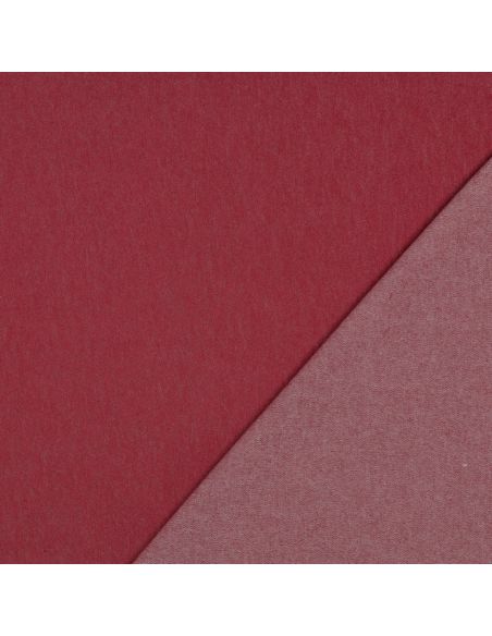 Tissu jeans Denim stretch - Rouge