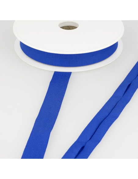 Biais jersey viscose - Bleu roi
