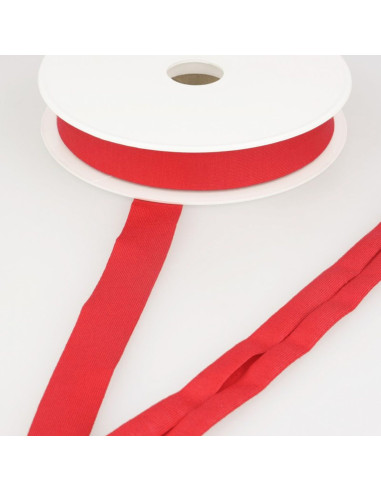 Biais jersey viscose - Rouge