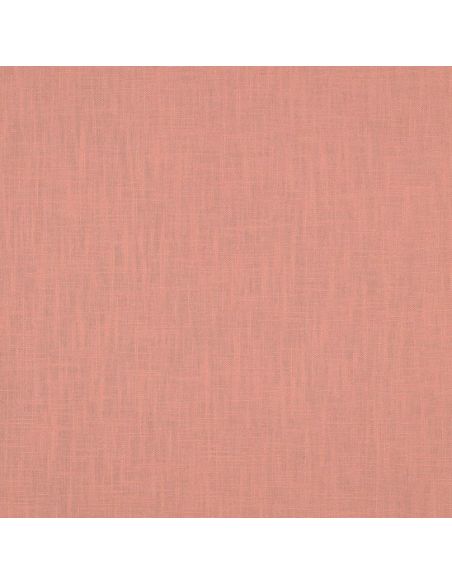 Tissu lin coton lavé - Vieux rose