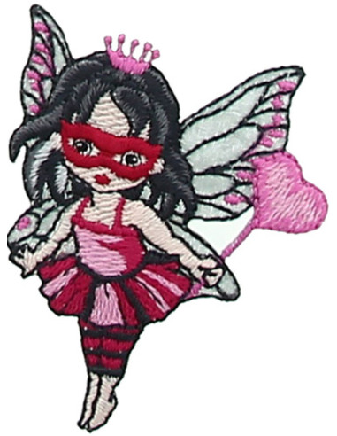 Ruban satin Celebrate rose imprimé bébé - 25 mm x 3 mètres