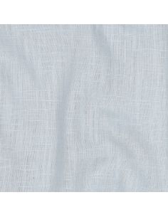 Tissu lin coton lavé - Bleu ciel 2