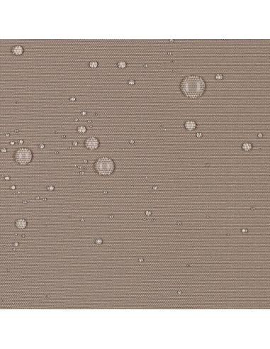 Tissu toile imperméable - Taupe