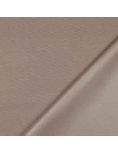 Tissu toile imperméable - Taupe