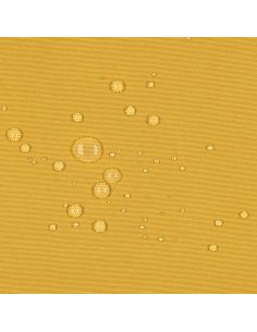 Tissu toile imperméable - Ocre