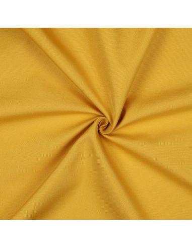 Tissu toile imperméable - Ocre