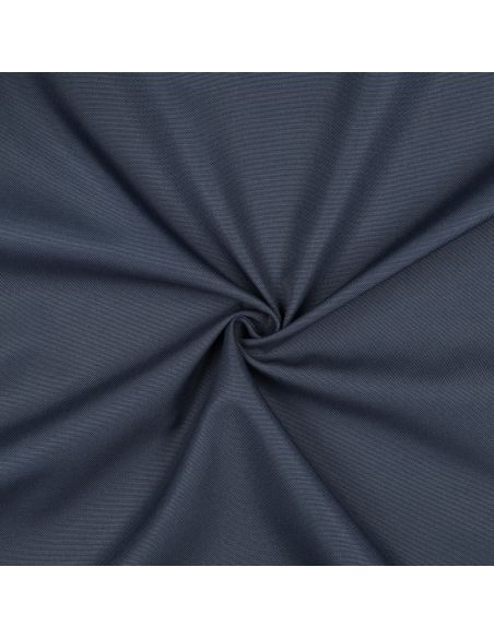 Tissu toile imperméable - Bleu jeans