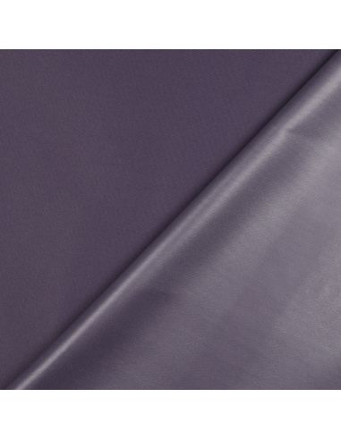 Tissu toile imperméable - Aubergine
