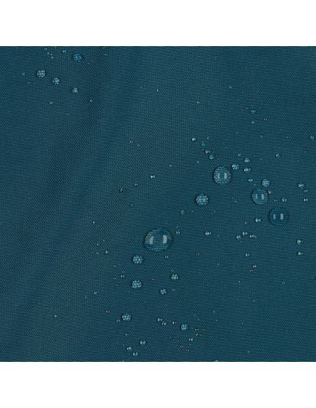 Tissu toile imperméable - Bleu pétrole