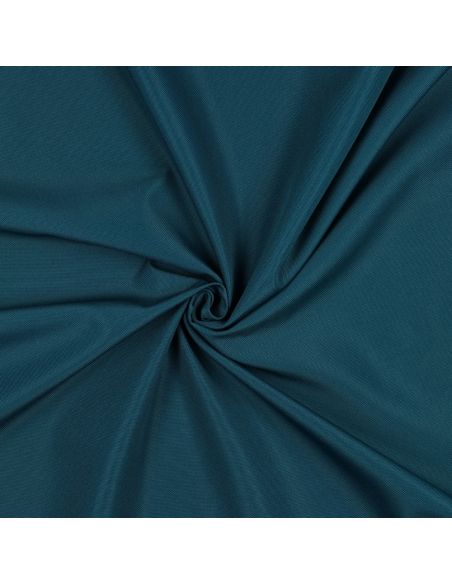 Tissu toile imperméable - Bleu pétrole