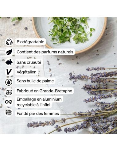 Spray rafraîchissant pour tricots – Lavande & Thym