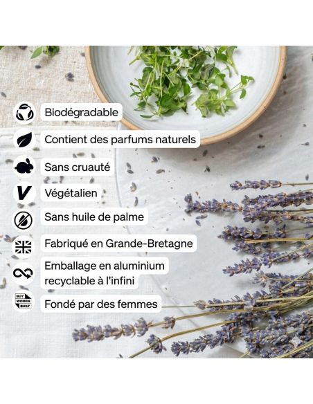 Spray rafraîchissant pour tricots – Lavande & Thym