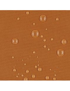 Tissu toile imperméable - Rouille