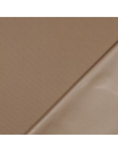 Tissu toile imperméable - Chamois
