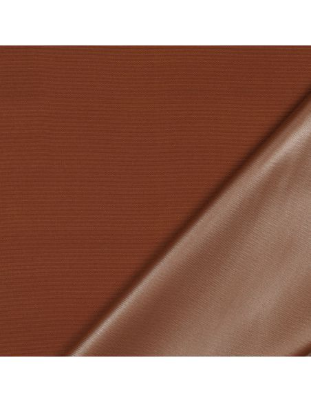 Tissu toile imperméable - Noisette