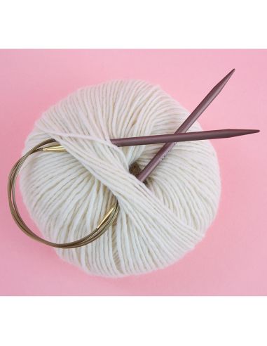 Aiguilles circulaires fixes addiMystic Lace