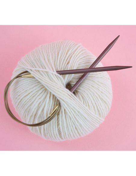 Aiguilles circulaires fixes addiMystic Lace