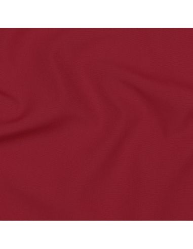 Tissu softshell déperlant envers micro polaire - Rouge