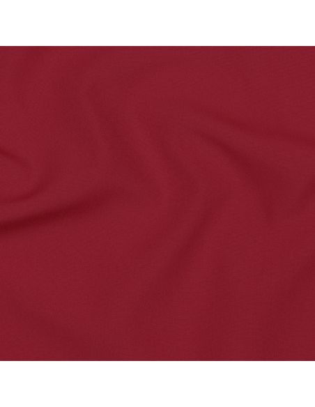 Tissu softshell déperlant envers micro polaire - Rouge