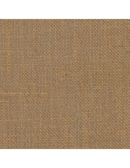 Toile de jute lurex or - Naturel