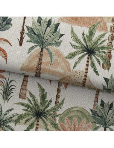 Toile de coton canvas premium - Jungle