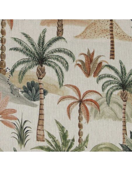 Toile de coton canvas premium - Jungle