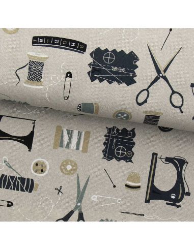 Toile de coton canvas - Atelier de couture