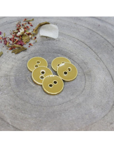 Bouton Joy - Mustard
