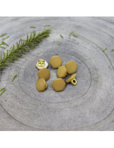 Bouton Quartz - Mustard