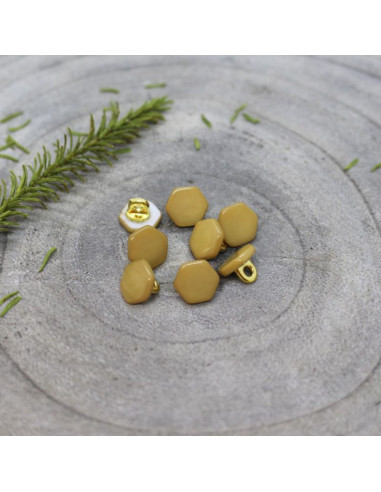 Bouton Quartz - Mustard