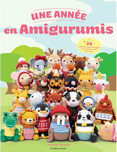 Livre une année en Amigurumis