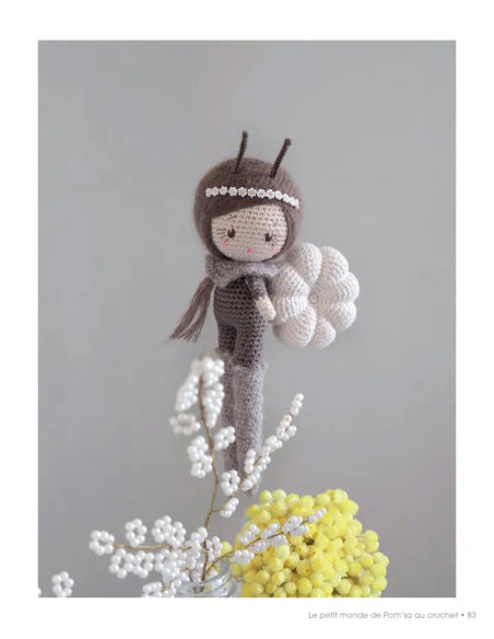 Livre le petit monde Pom'sa au crochet
