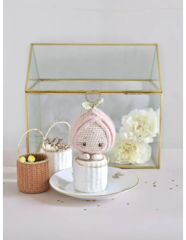 Livre le petit monde Pom'sa au crochet