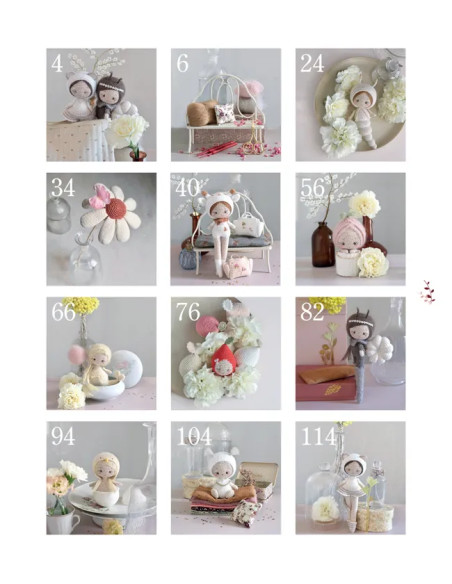 Livre le petit monde Pom'sa au crochet