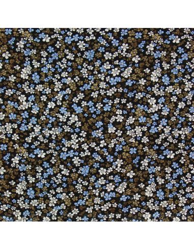 Tissu viscose Myosotis - Lavande