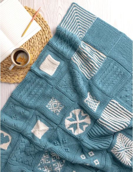 Livre 50 carrés pour débuter au tricot